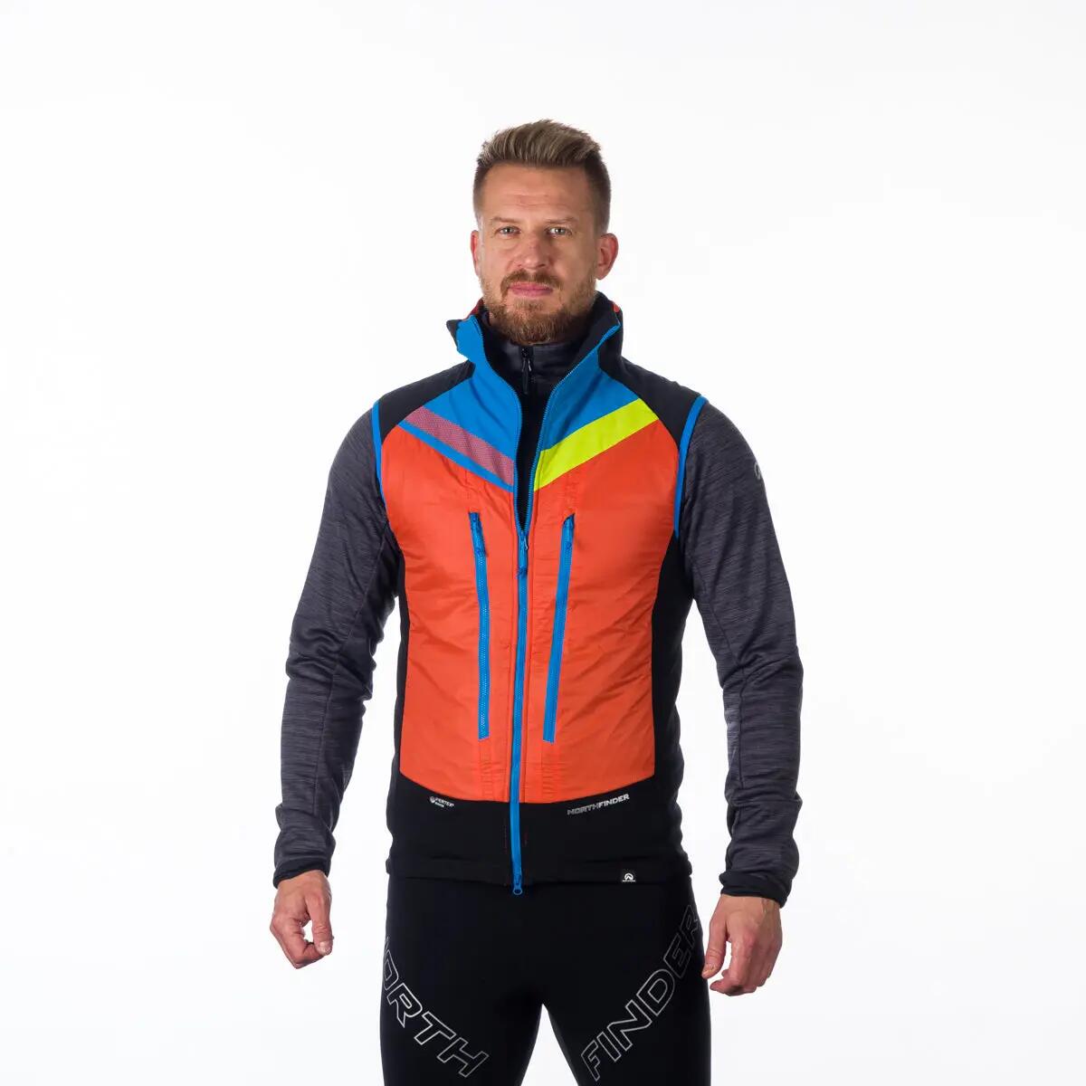 Pánská skialpová hybridní vesta Polartec® Alpha® VHAN 2 5/9