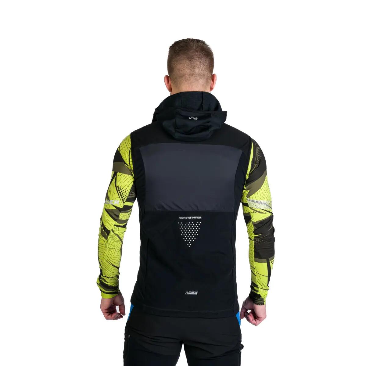Pánská skialpová hybridní vesta Polartec® Alpha® VHAN 3 4/6
