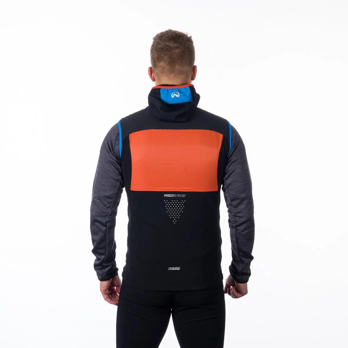 Pánská skialpová hybridní vesta Polartec® Alpha® VHAN 2 4/9
