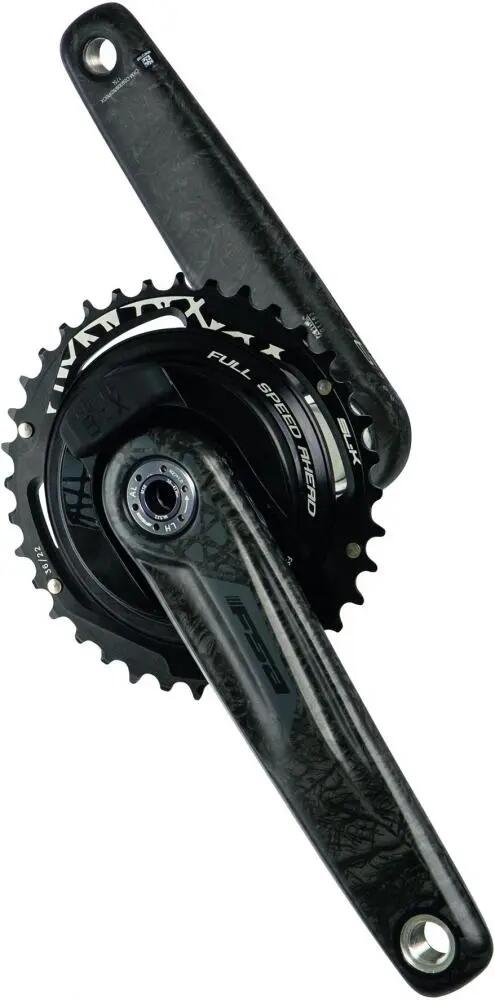 FSA pédalier capteur de puissance Powerbox MTB Carbon 2x 175 mm Noir - capteur V 1/1
