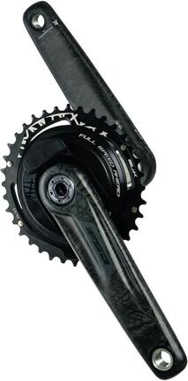 FSA Leistungsmesskurbel Powerbox MTB Carbon 2x 175 mm Schwarz - präzise MTB-P...