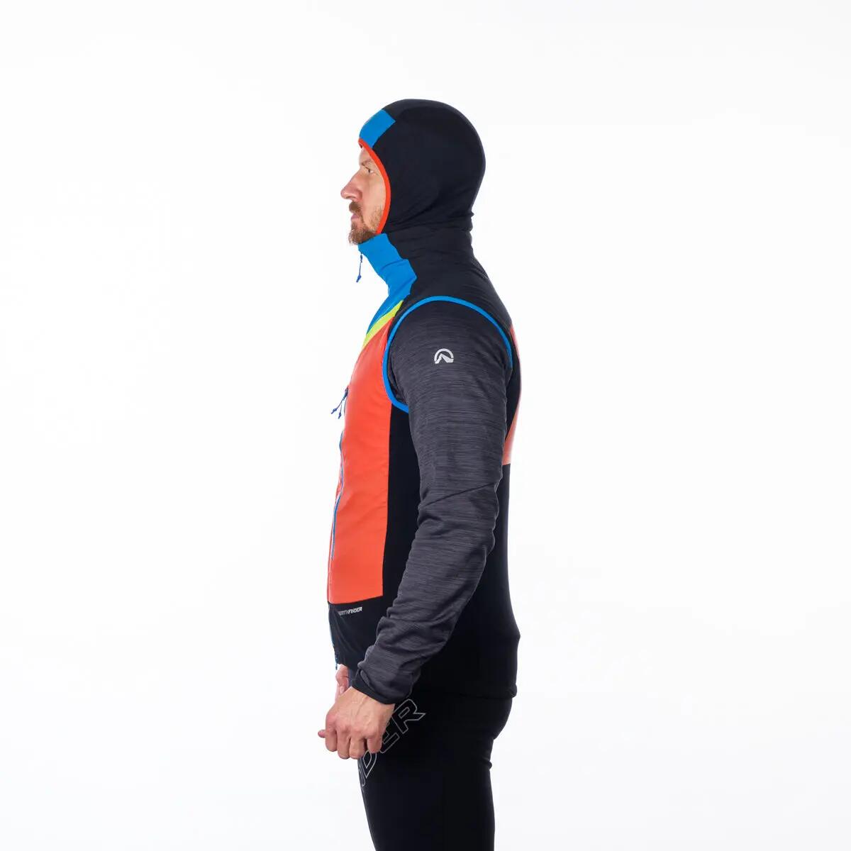 Pánská skialpová hybridní vesta Polartec® Alpha® VHAN 2 3/9