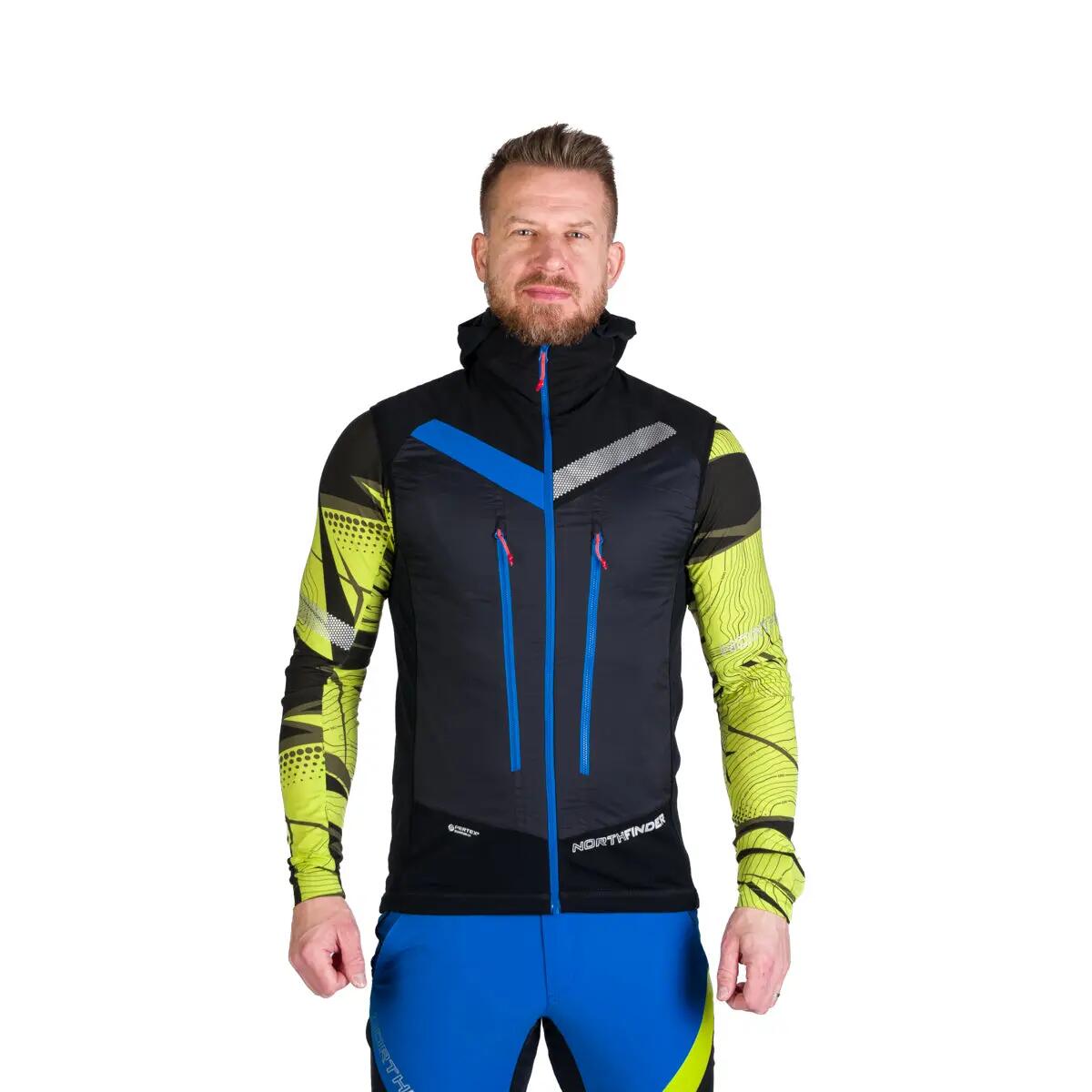 Pánská skialpová hybridní vesta Polartec® Alpha® VHAN 3 2/6