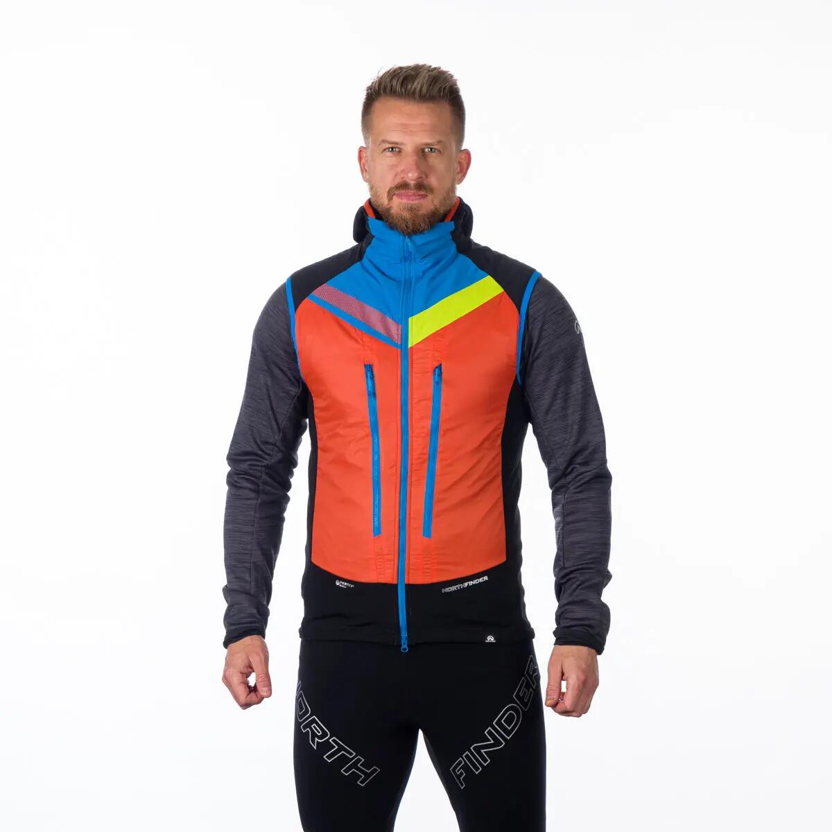 Pánská skialpová hybridní vesta Polartec® Alpha® VHAN 2 2/9