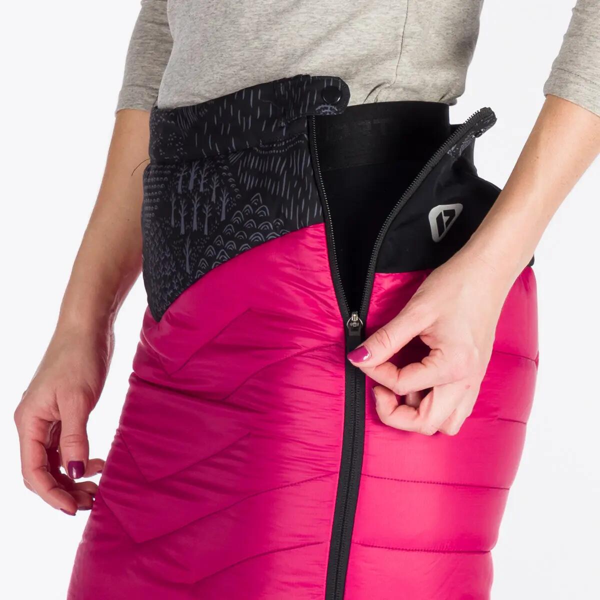 Dámská zateplovací skialpová sukně Primaloft® PODKOVA 6/9