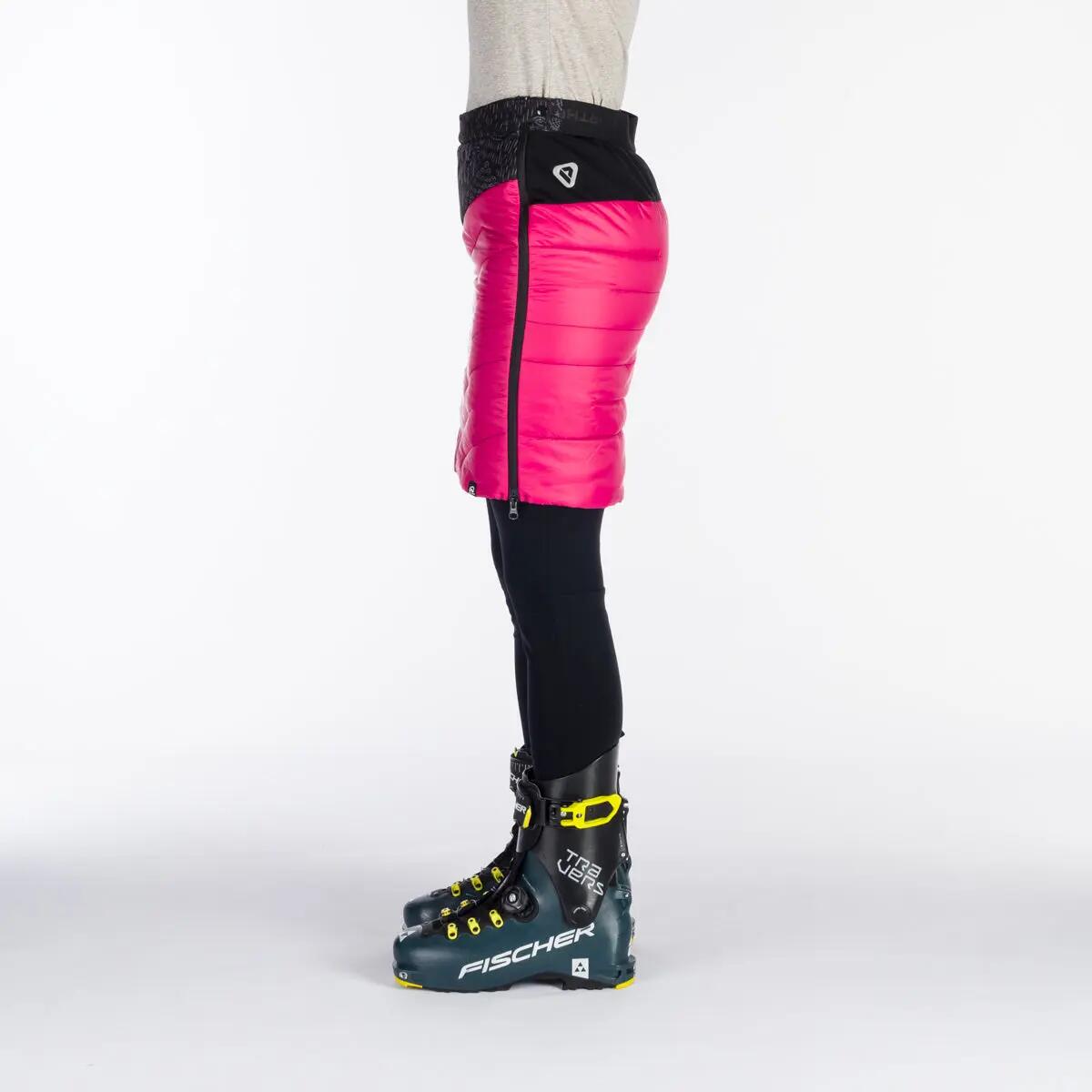 Dámská zateplovací skialpová sukně Primaloft® PODKOVA 3/9