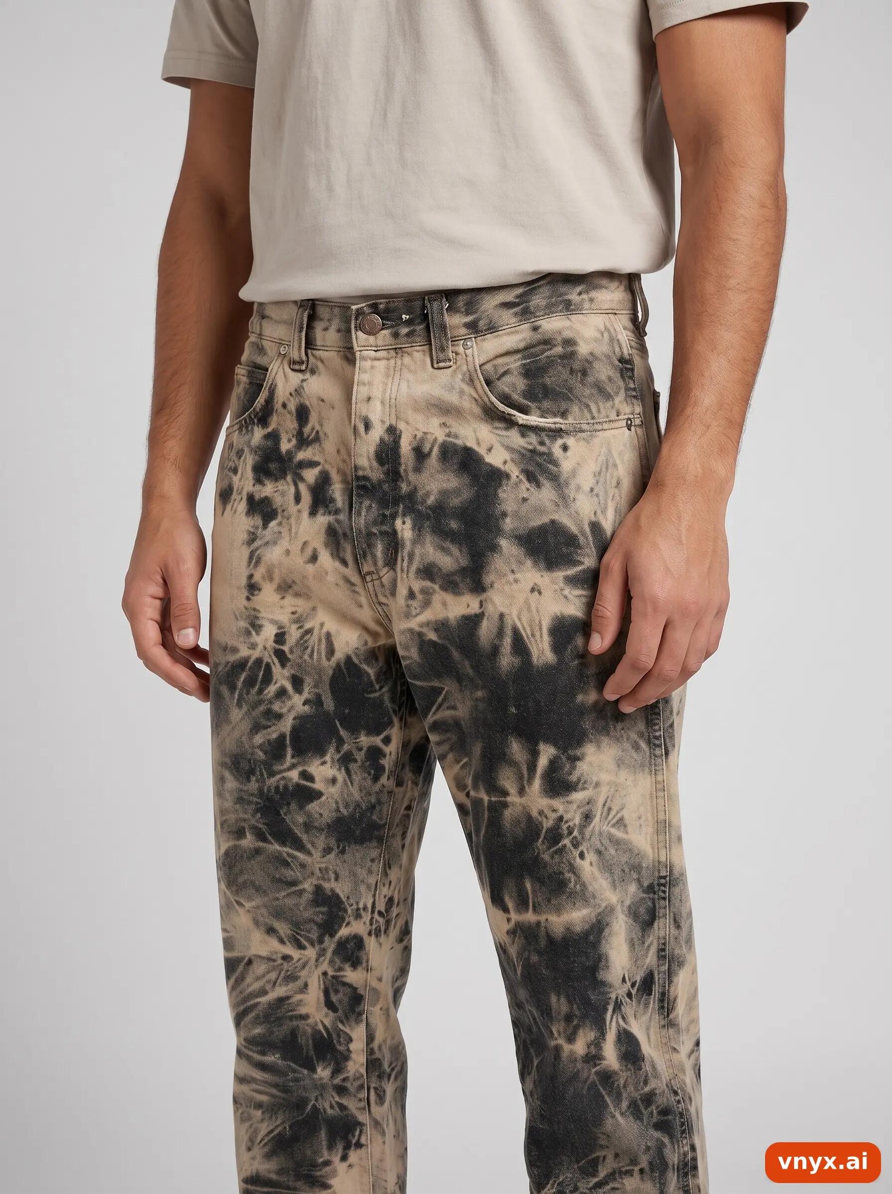 Second Life - Vintage Wrangler Beige Jeans Men W33 L32 5/6