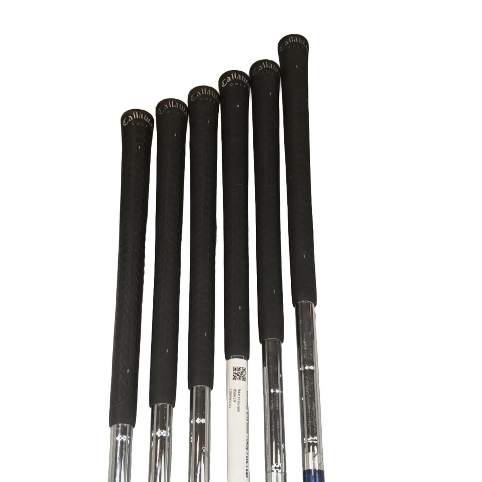 Callaway X-18 Set di ferri / 4+6i-Pw / Flex Uniflex / Acciaio 5/7