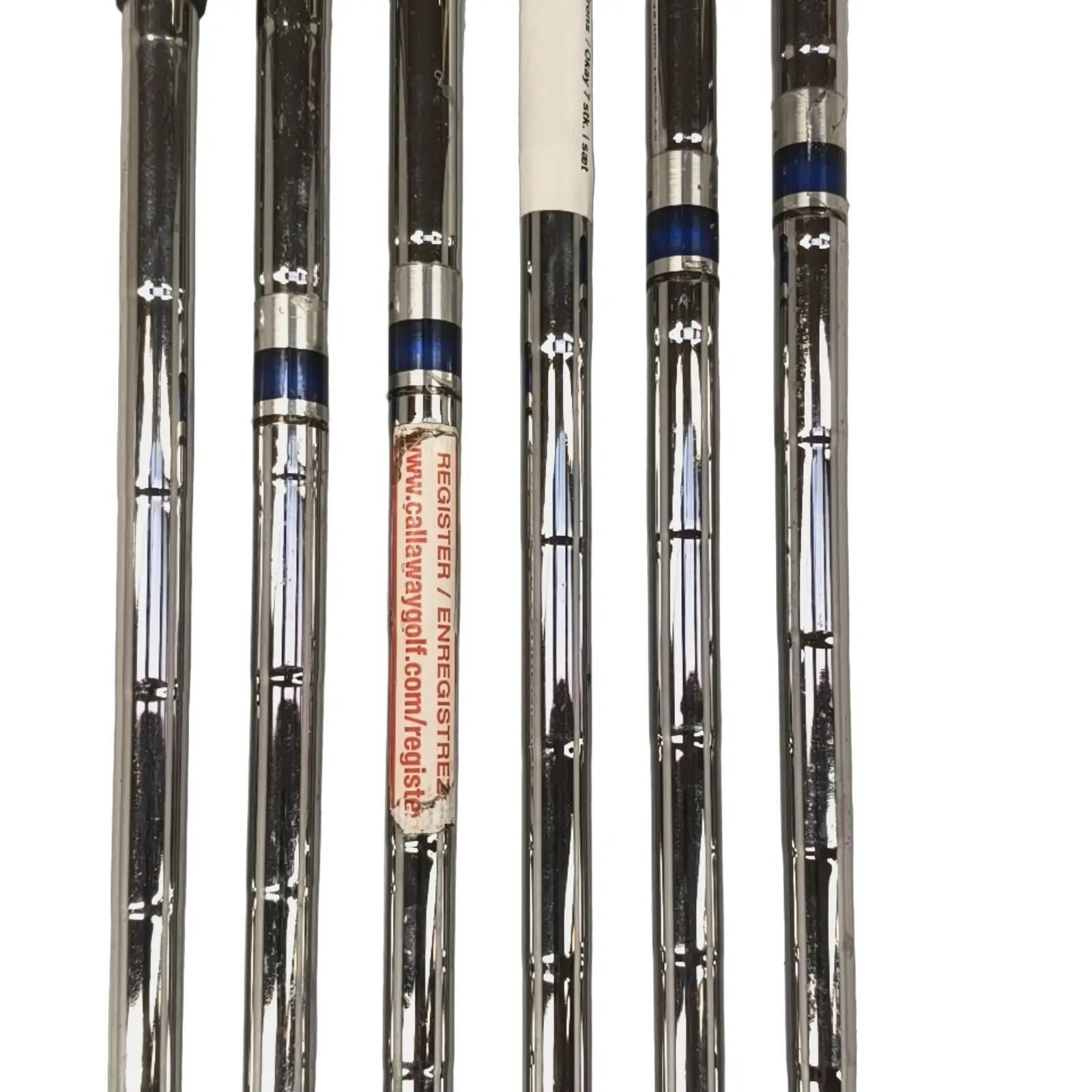 Callaway X-18 Set di ferri / 4+6i-Pw / Flex Uniflex / Acciaio 4/7