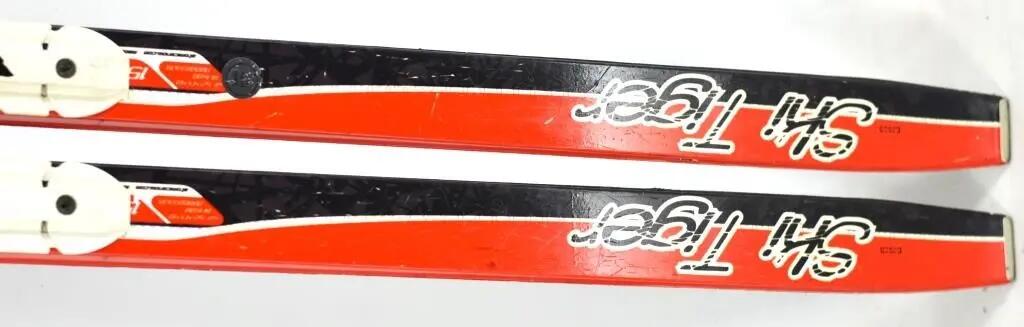 Second life - Narty biegowe Atomic Ski Tiger 150 cm - stan dobry 5/10
