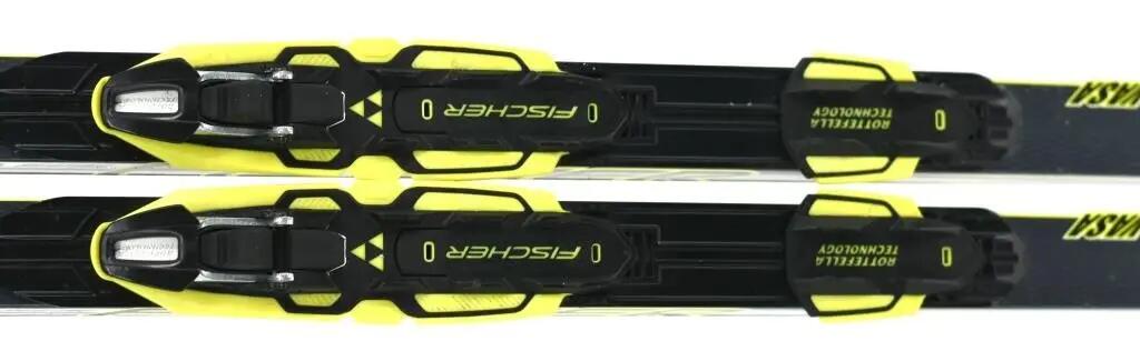 Second life - Narty biegowe Fischer RCR Skating Vasa 187 cm - stan dobry 4/10