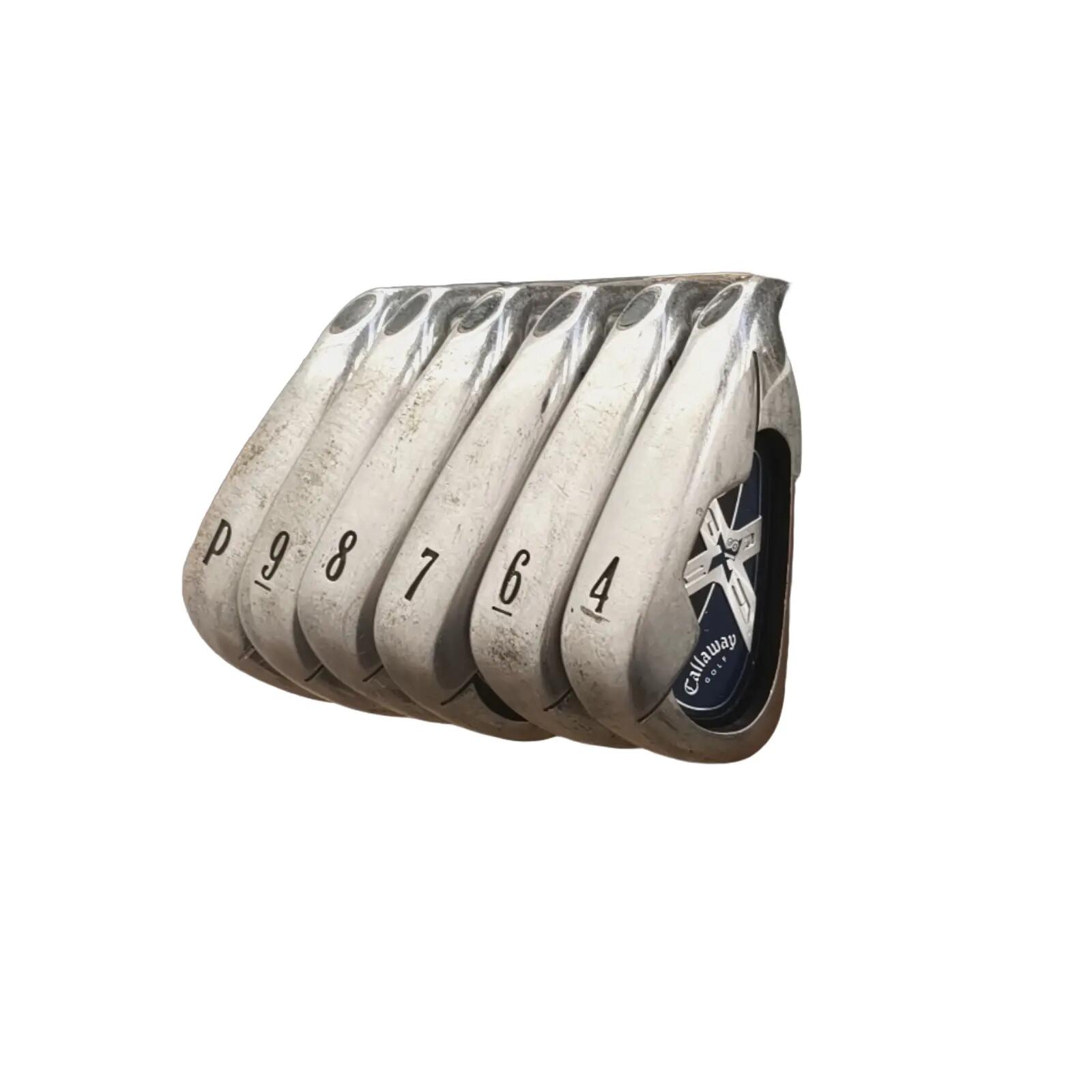 Callaway X-18 Set di ferri / 4+6i-Pw / Flex Uniflex / Acciaio 3/7