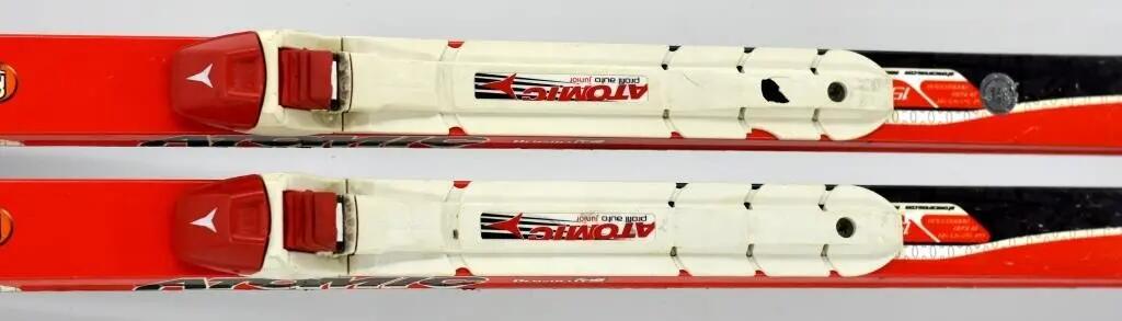 Second life - Narty biegowe Atomic Ski Tiger 150 cm - stan dobry 4/10