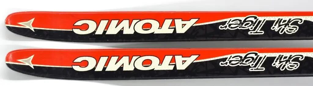 Second life - Narty biegowe Atomic Ski Tiger 150 cm - stan dobry 3/10