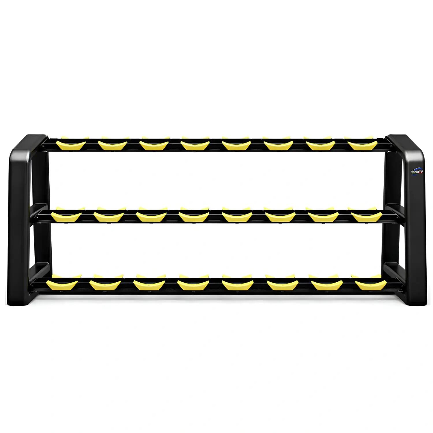 Kit Manubri Esagonali Gommati da 2,5 a 30 Kg - Tot 390 Kg 4/6