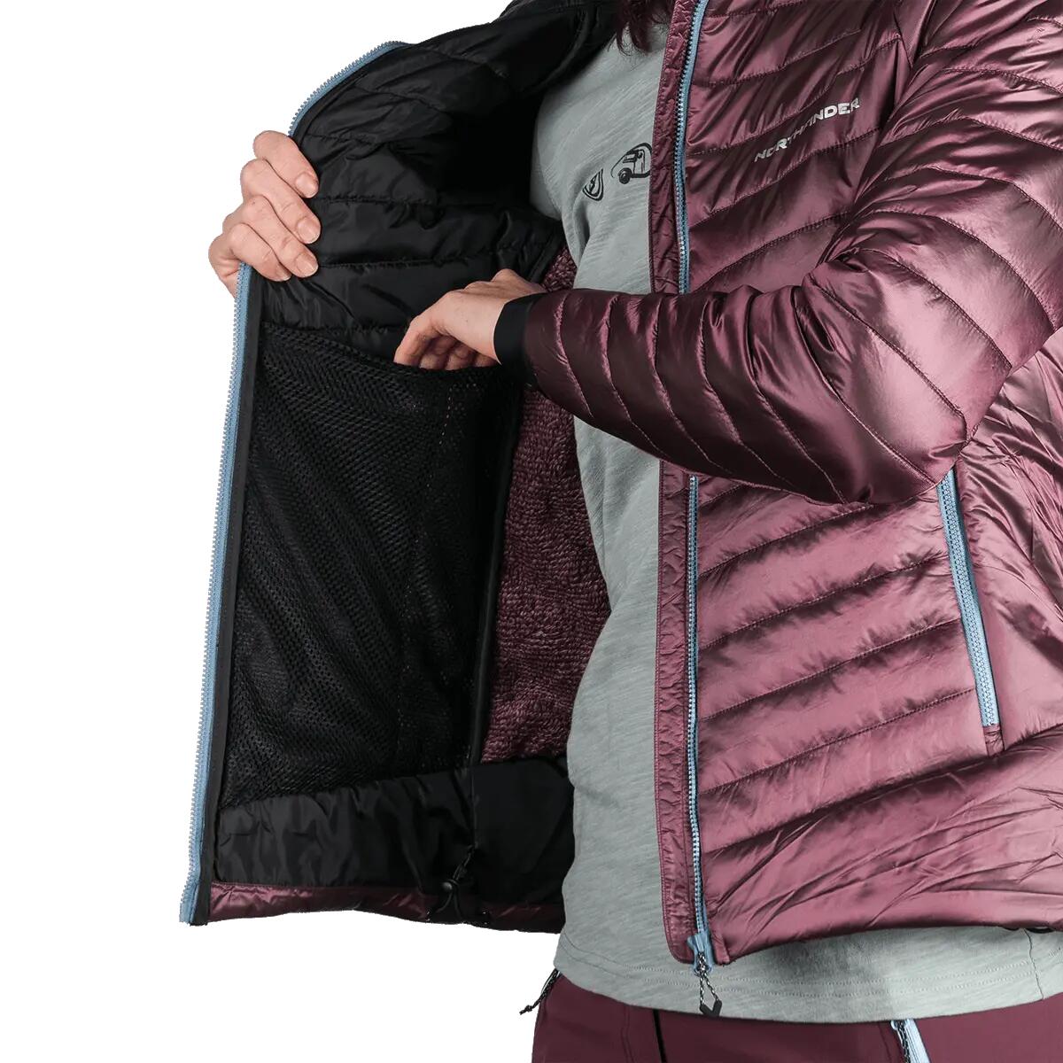 Dámská outdoorová lehká zateplená bunda CORI 9/10