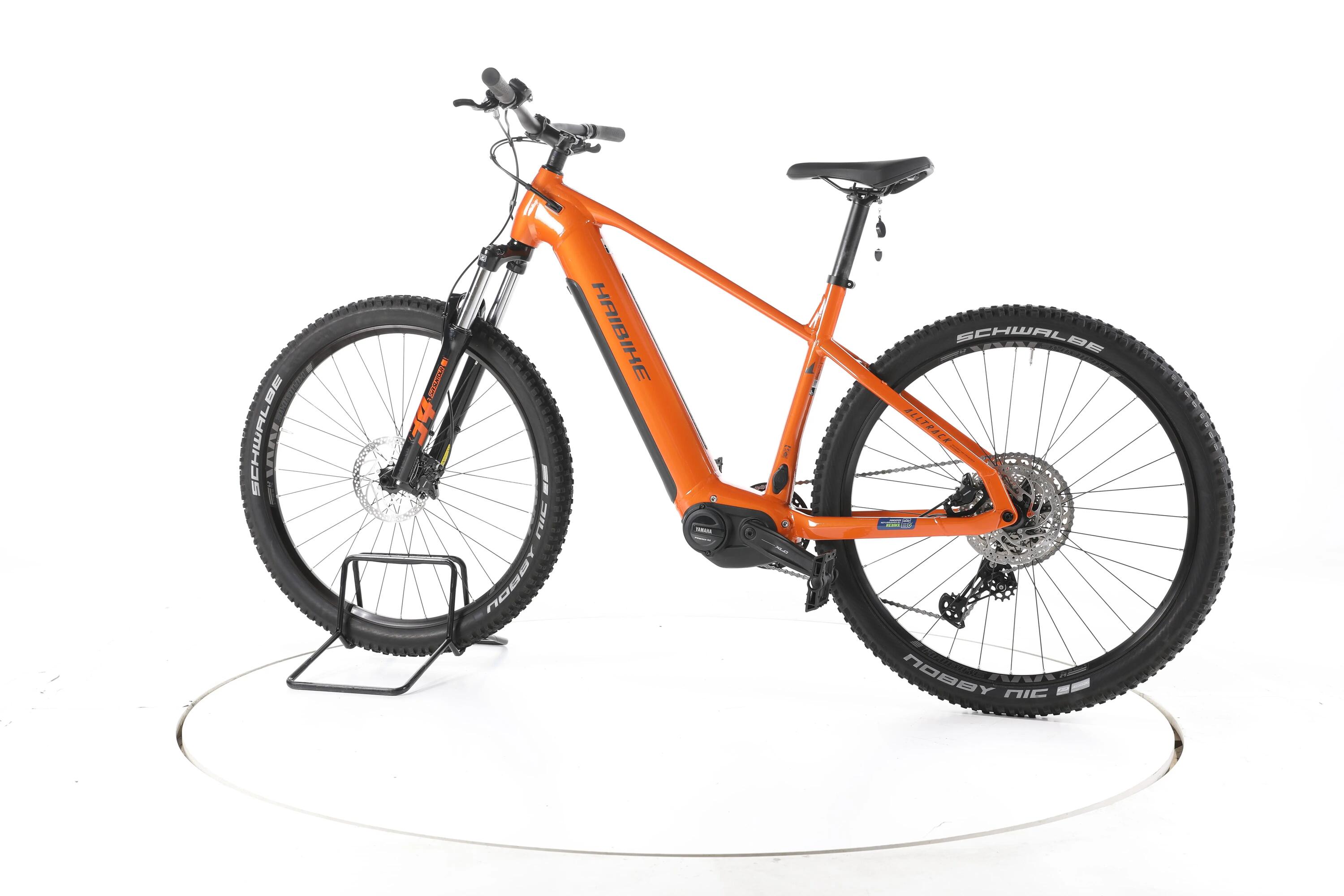 2ND LIFE - Kolo Haibike AllTrack 6 - Velmi dobrý stav 7/7