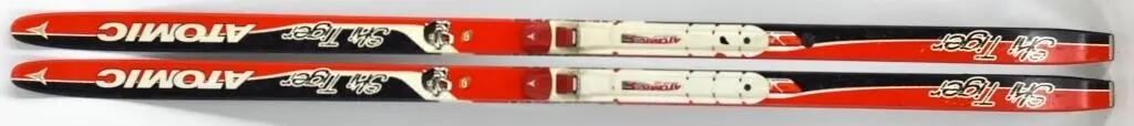 Second life - Narty biegowe Atomic Ski Tiger 150 cm - stan dobry 2/10