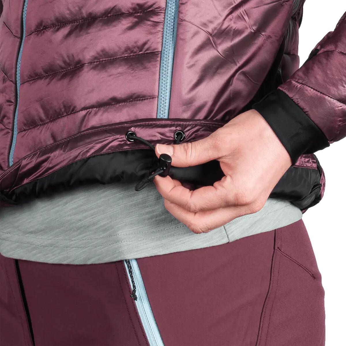 Dámská outdoorová lehká zateplená bunda CORI 8/10