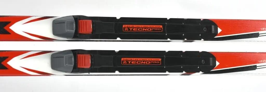 Second life - Narty biegowe TecnoPro Active 147 cm - stan dobry 4/10