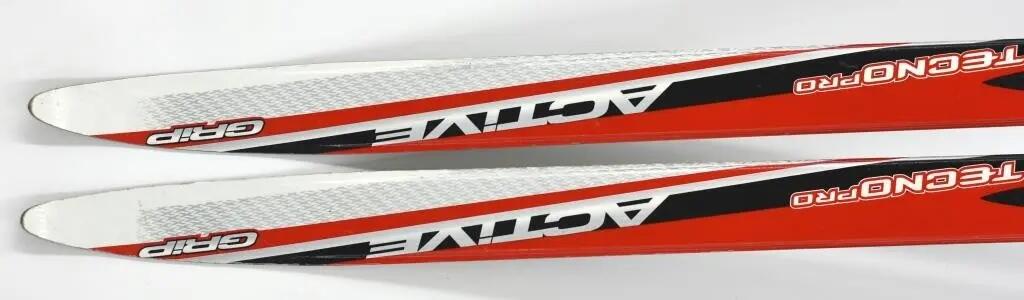 Second life - Narty biegowe TecnoPro Active 147 cm - stan dobry 3/10