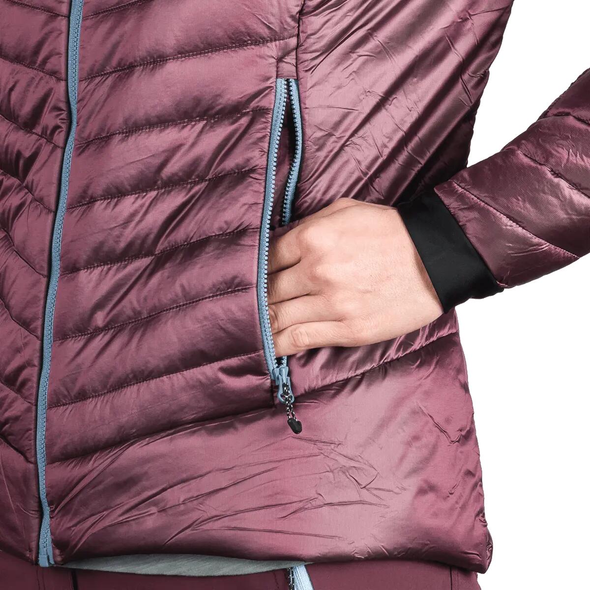 Dámská outdoorová lehká zateplená bunda CORI 7/10