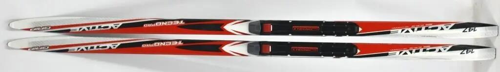 Second life - Narty biegowe TecnoPro Active 147 cm - stan dobry 2/10