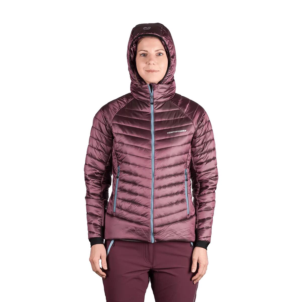 Dámská outdoorová lehká zateplená bunda CORI 6/10