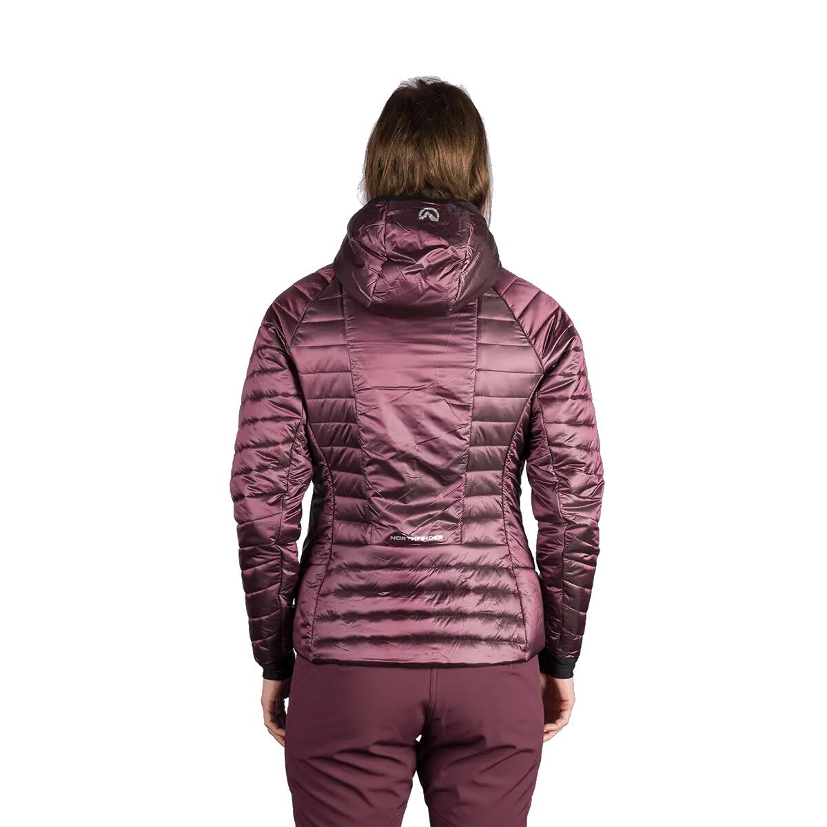 Dámská outdoorová lehká zateplená bunda CORI 4/10