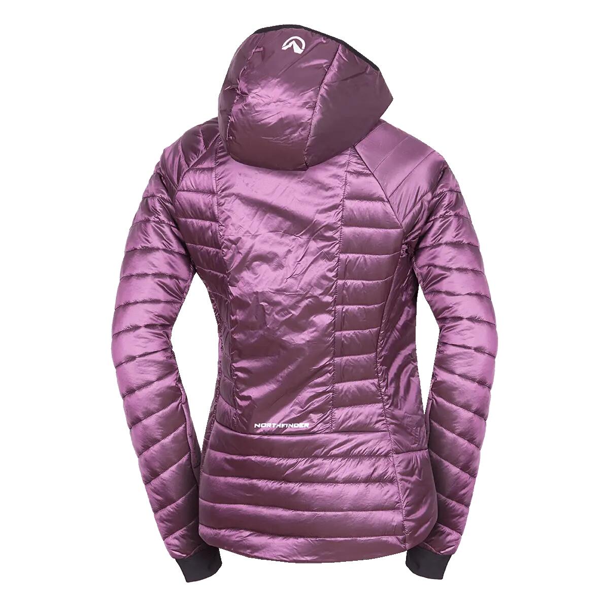 Dámská outdoorová lehká zateplená bunda CORI 10/10