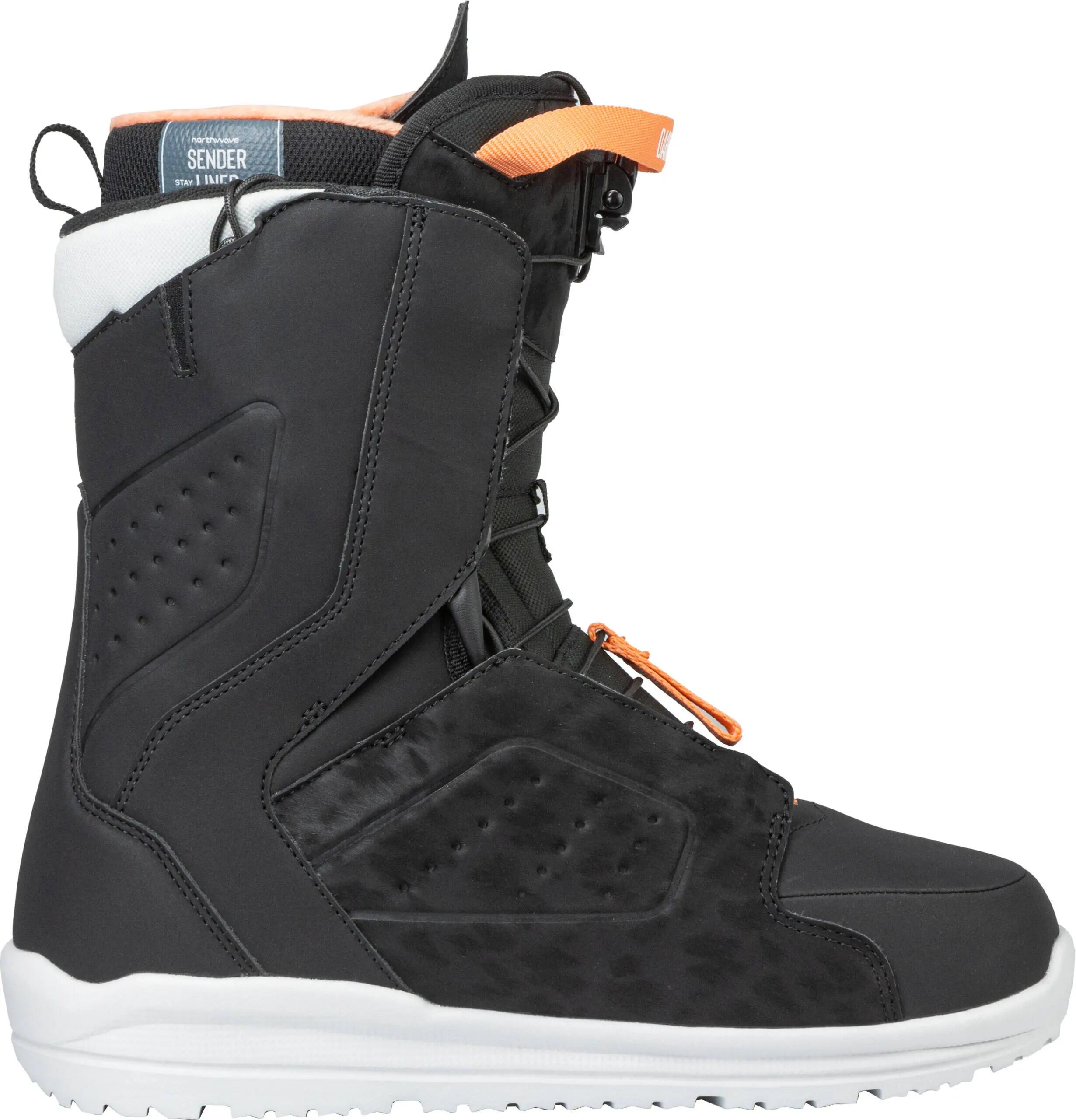 Buty snowboardowe damskie Northwave Dahlia Sls czarno pomarańczowe 2/5