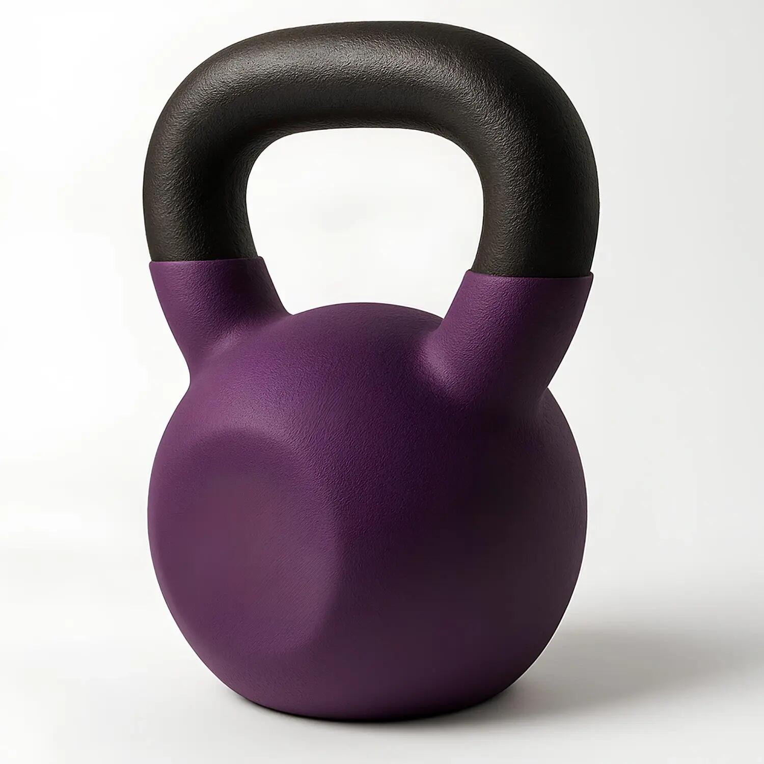 Kettlebell in Neoprene da 28 Kg - Esercizi Funzionali 2/6