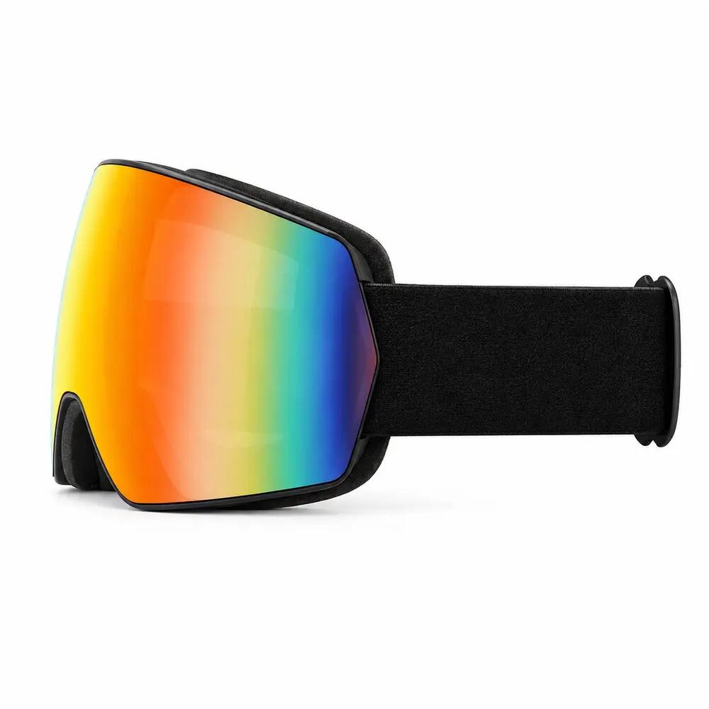 Maschera da Sci e Snowboard Fluor HX035 Lente Rossa Specchiata Unisex 3/3