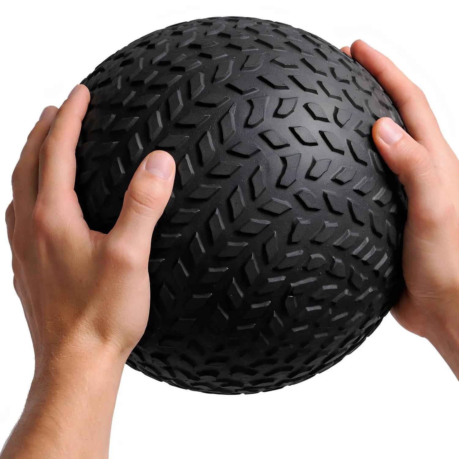 Slam Ball Anti Rimbalzo - 25 KG | Professionale 3/6