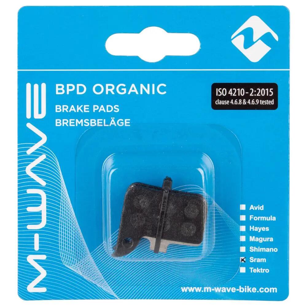 M-WAVE BPD Organic SR1 pastiglie freno per freni a disco - materiale organico, p 2/2