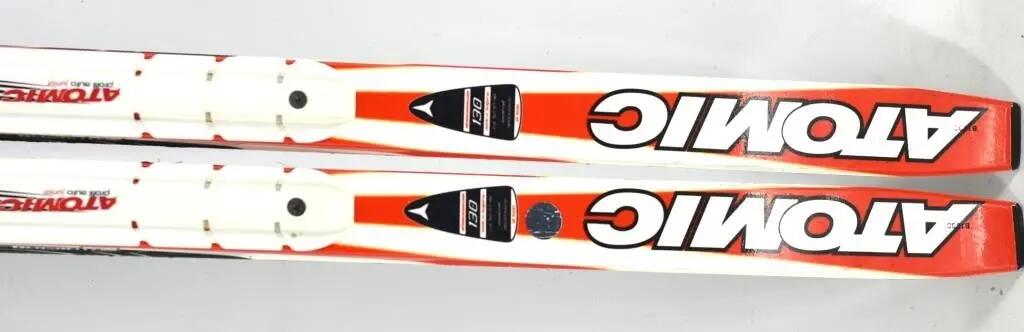 Second life - Narty biegowe Atomic Ski Tiger 130 cm - stan dobry 5/10