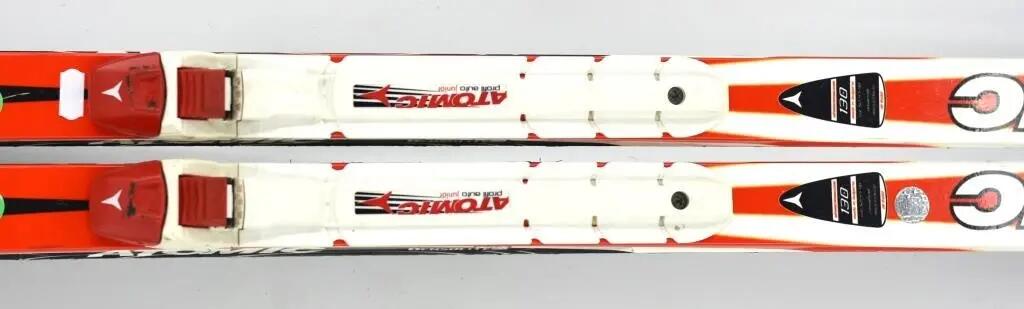 Second life - Narty biegowe Atomic Ski Tiger 130 cm - stan dobry 4/10