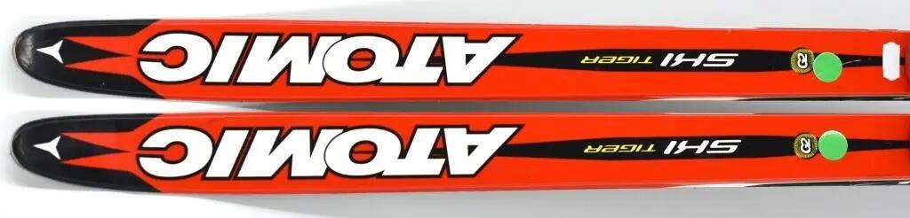 Second life - Narty biegowe Atomic Ski Tiger 130 cm - stan dobry 3/10