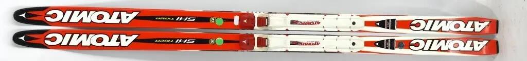 Second life - Narty biegowe Atomic Ski Tiger 130 cm - stan dobry 2/10