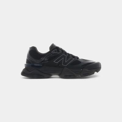 New balance 9060 black grey black