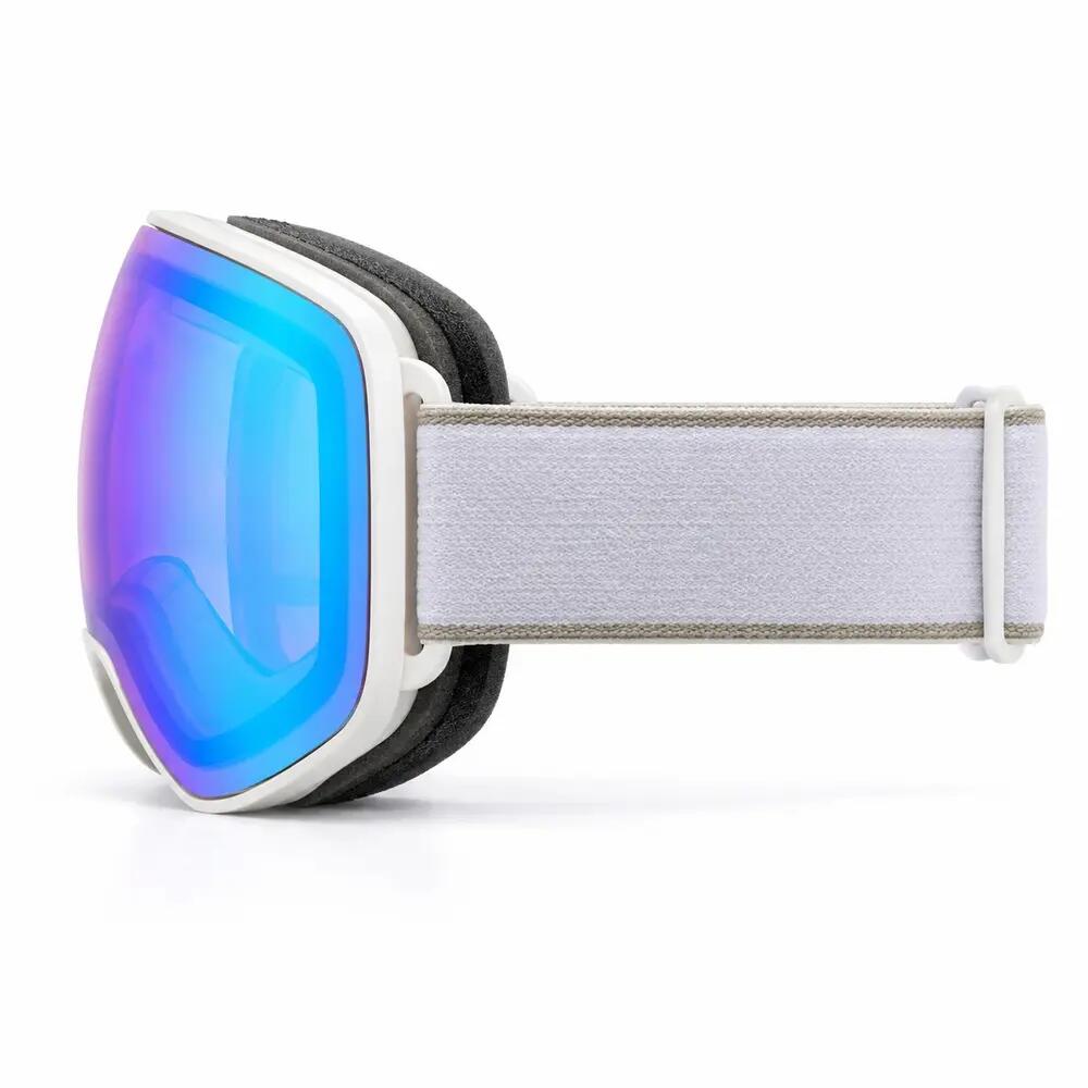 Maschera da Sci e Snowboard Fluor 5111 Lente Blu Specchiata Unisex 3/3