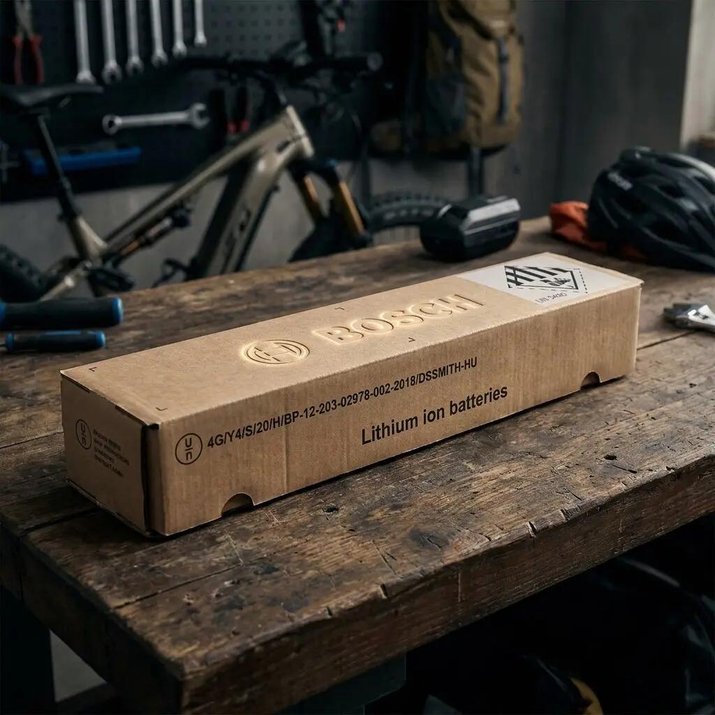 Bosch Transport Verpackung PowerTube (BBP38YY) - sicherer Schutz für PowerTub... 3/3