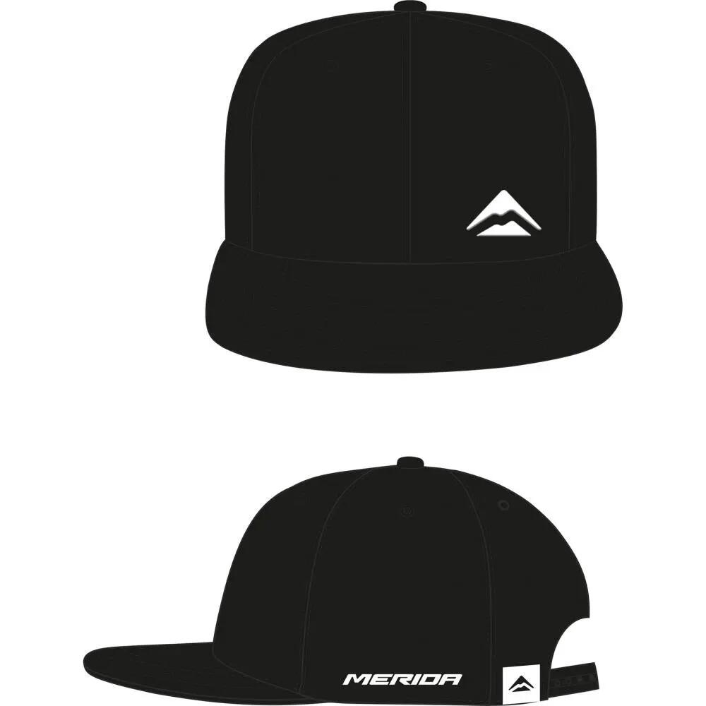 Merida cap MERIDA Logo '22 Onesize zwart/wit - stijlvolle vrijetijdscap 1/1