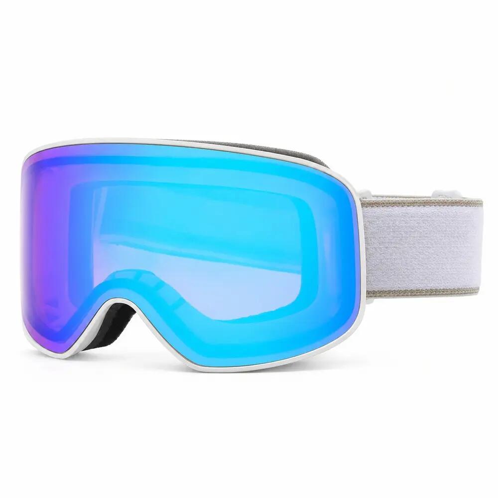 Maschera da Sci e Snowboard Fluor 5111 Lente Blu Specchiata Unisex 2/3