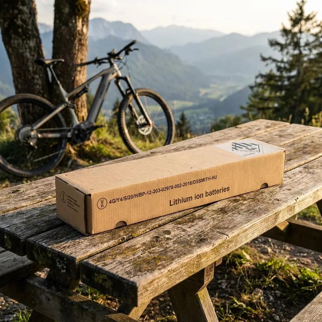 Bosch Transport Verpackung PowerTube (BBP38YY) - sicherer Schutz für PowerTub... 2/3