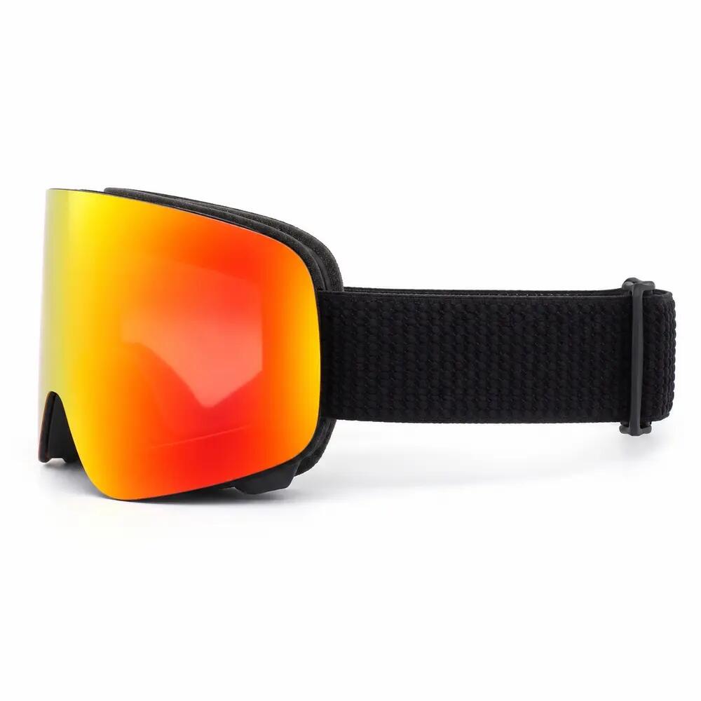 Maschera da Sci e Snowboard Fluor HX22 Lente Magnetica Rossa Specchiata Unisex 5/5