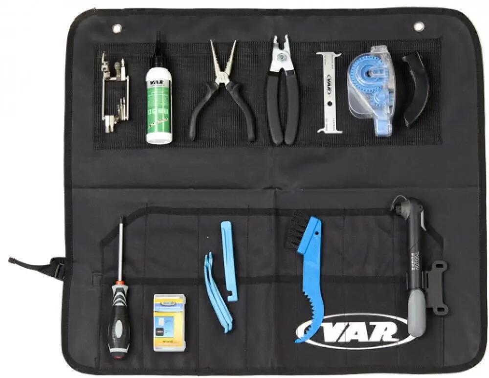 VAR Werkzeugtasche KO-90621 Werkzeugset - kompakte Größe - zeitgemäße Lösung ... 1/1