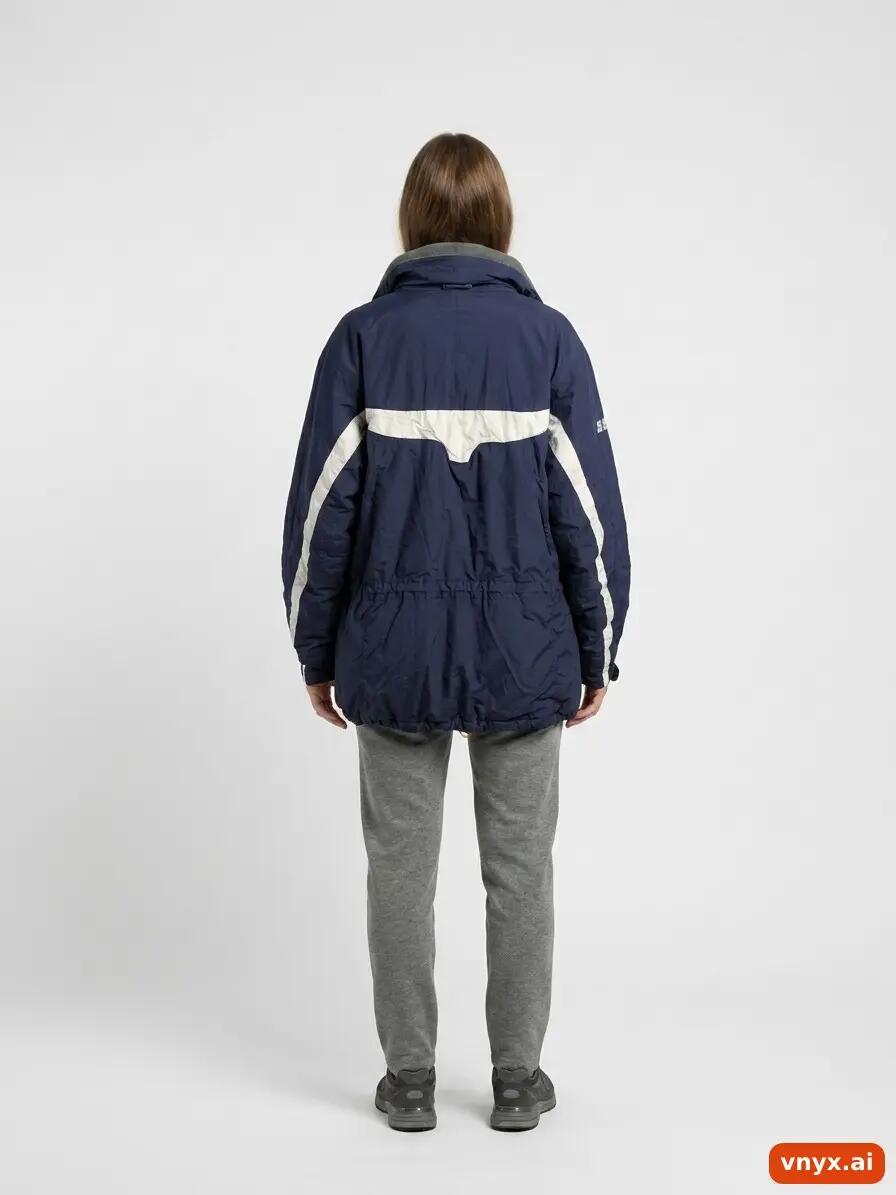 Second Life - Vintage Tenson Navy Outdoor Jacket Women L 4/6