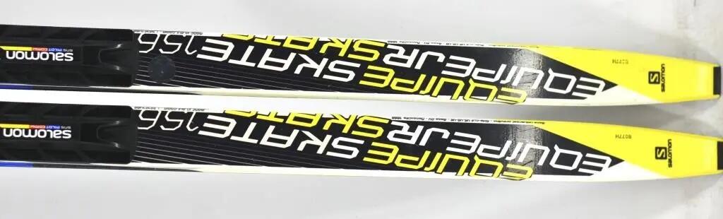 Second life - Narty biegowe Salomon Equipment Skate 156 cm - stan dobry 5/10