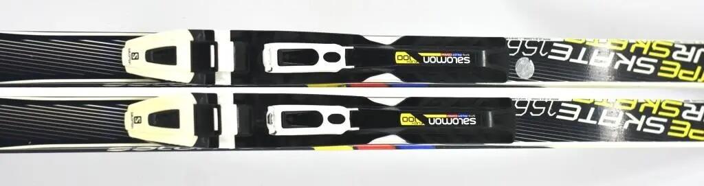 Second life - Narty biegowe Salomon Equipment Skate 156 cm - stan dobry 4/10